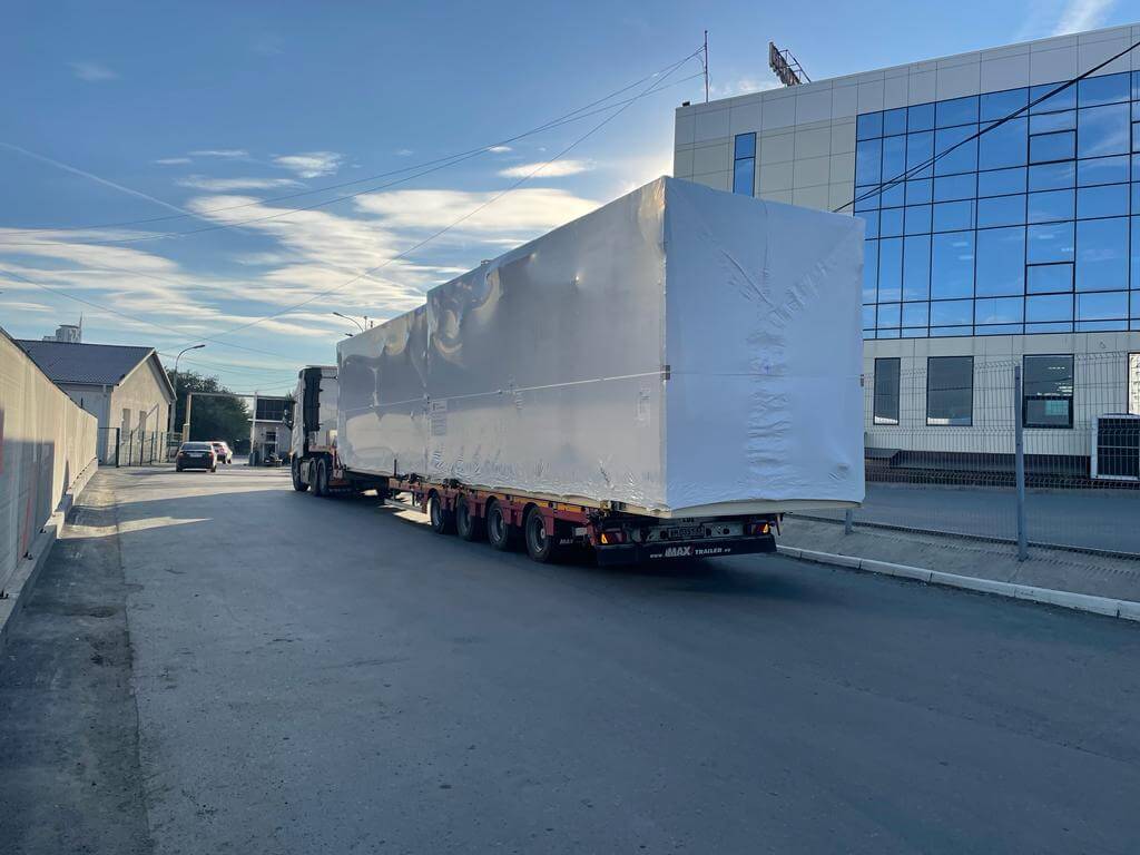 Перевозка очистного сооружения из Новосибирска в Читу